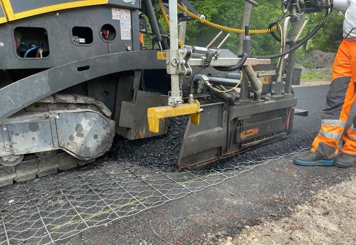 Asphalting phase