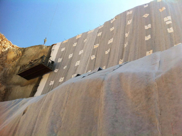 Vertical Drainage Works