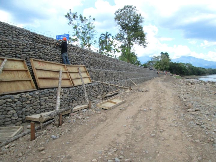 Durante la obra 
