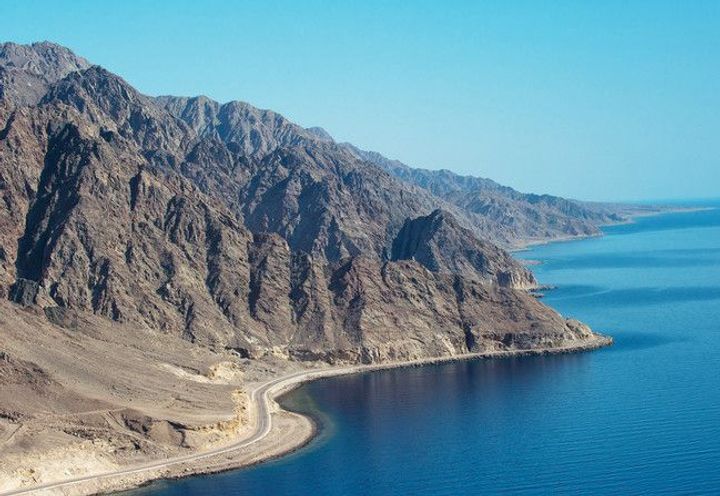 Project location along the Red Sea coast