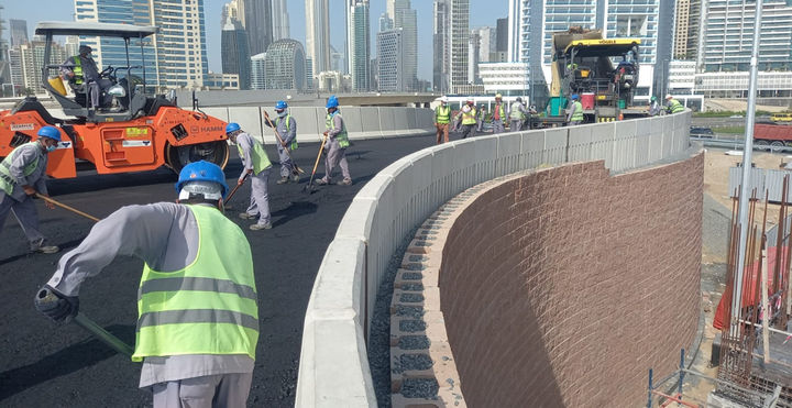 BUSINESS BAY ACCESS STRATEGY SERVICE ROAD-24 