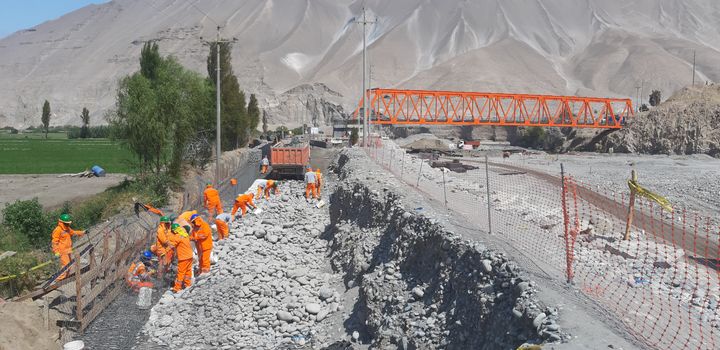 Durante la obra