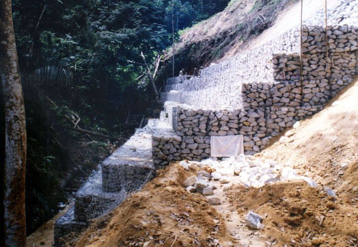 SLOPE STABILIZATION & PROTECTION AT JELEBU, SEREMBAN, N.SEMBILAN_0
