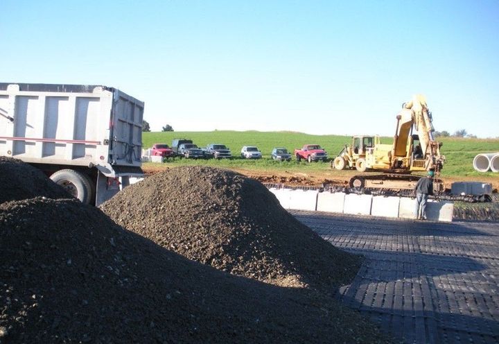 Block installation / Backfilling