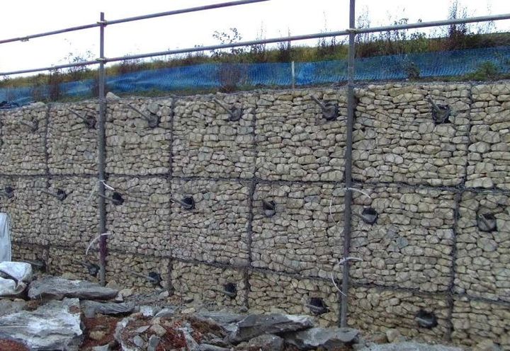 Immediately after soil nail installation