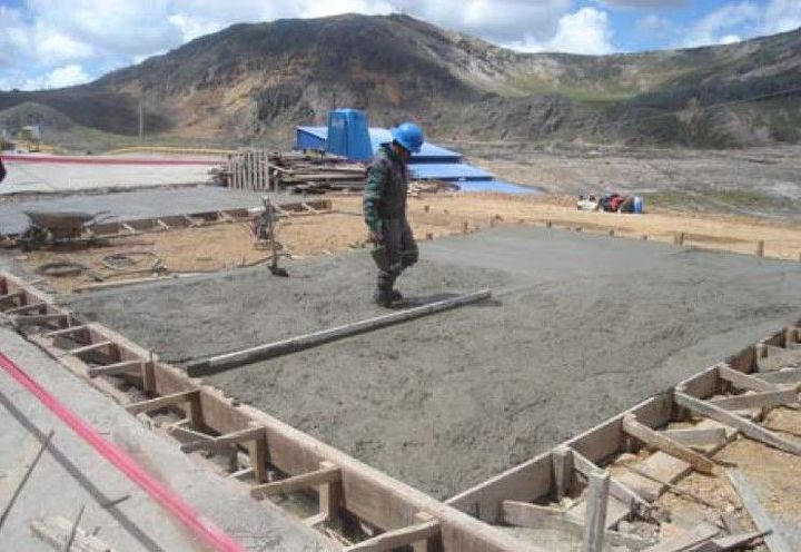 Durante la obra