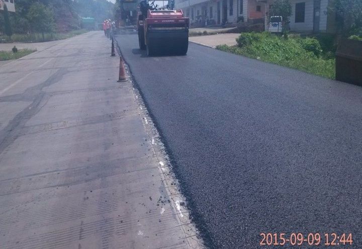 衡阳G107国道路面改造工程_2