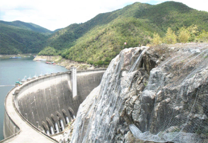 ROCKFALL PROTECTION AT BHUMIBOL DAM_1