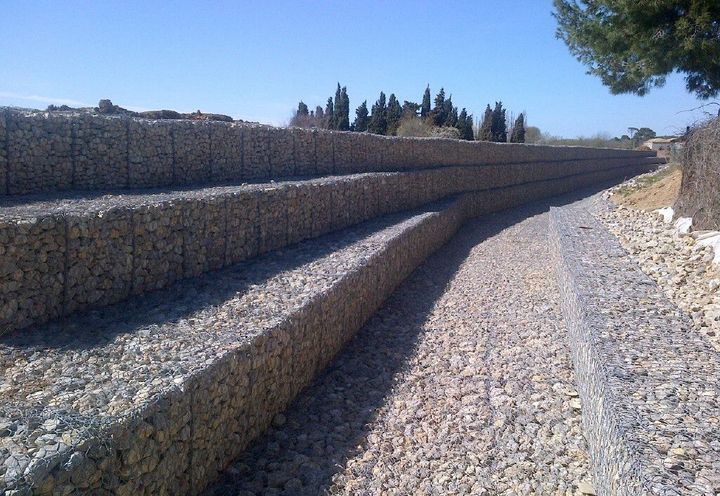 Gabions DT et Matelas Reno
