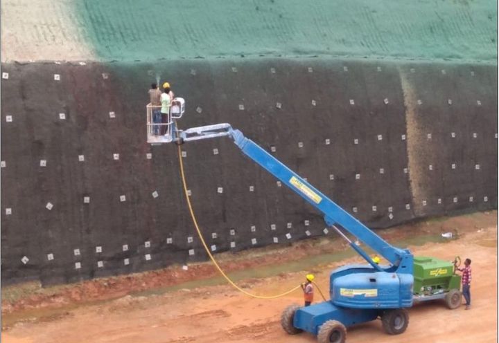 Hydroseeding application