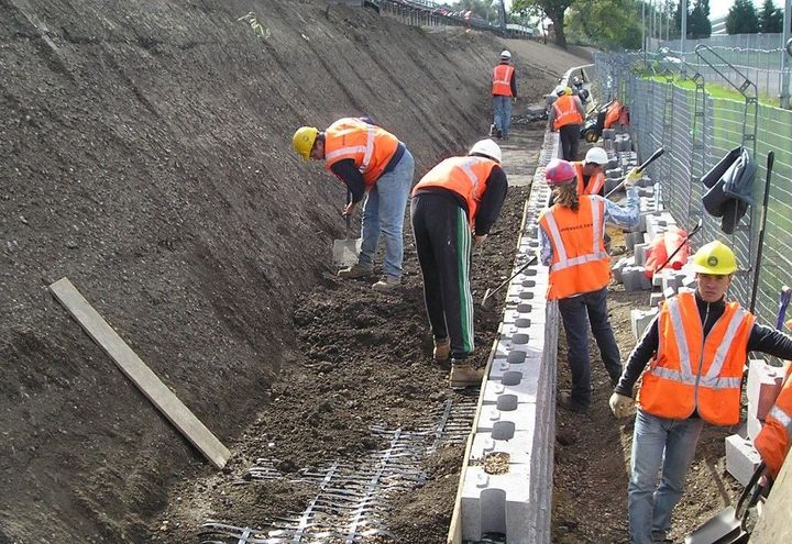Construction of the MacWall Vertica