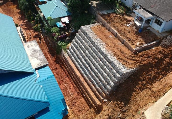 RETAINING WALL AT BATAM CHURCH REVITALIZATION_3