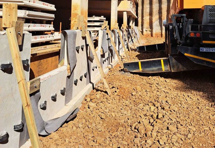 Foundation preparation