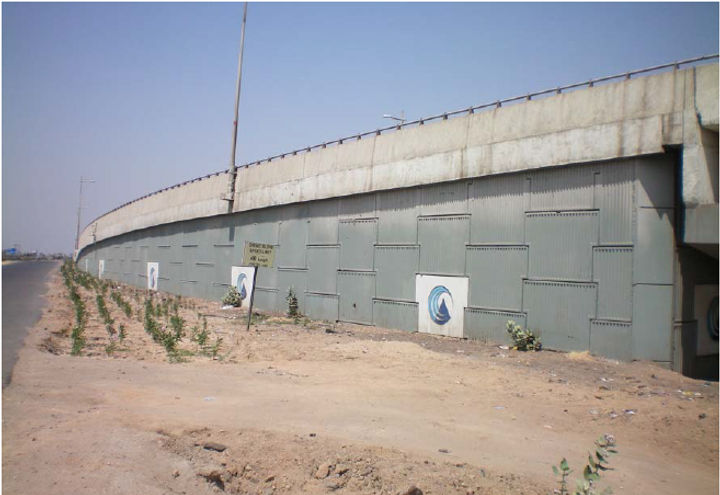 Photo 6: Completed structure after 3 years
