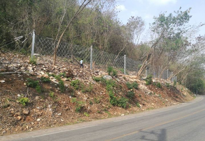 ROCKFALL PROTECTION SYSTEM FOR ROUTE NM1016, KORAT_2