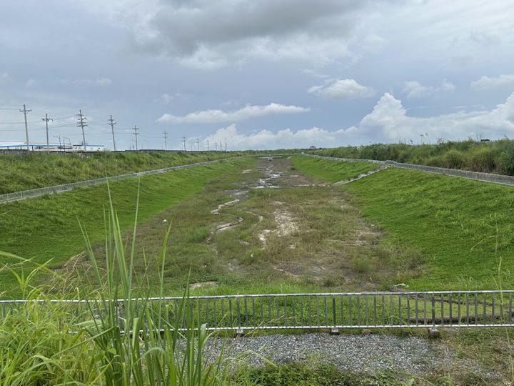 Ayala Land Alviera Detention Pond