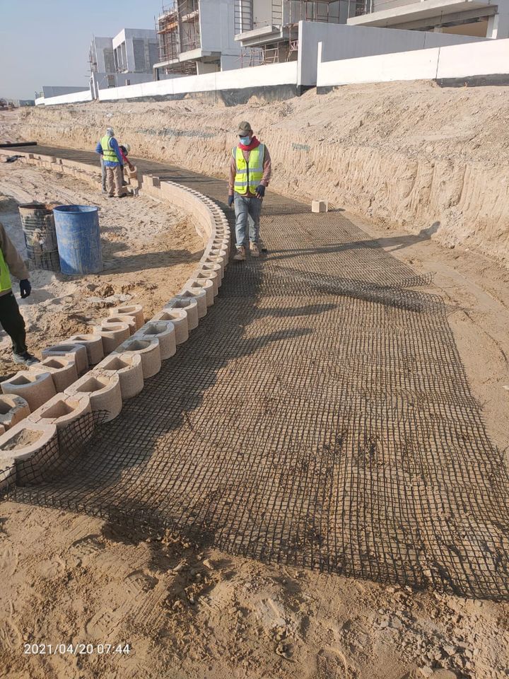 During Construction