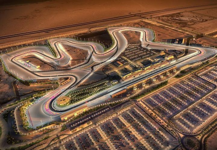 Rendering of the LI circuit (Google images)