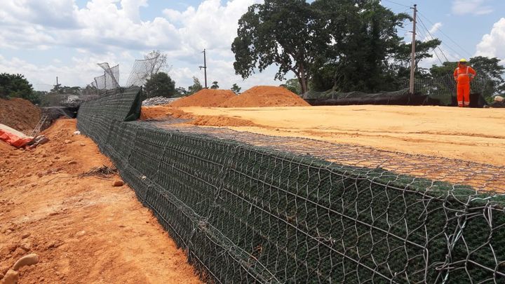 Durante la Obra