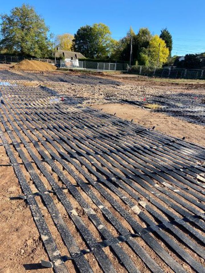 Pickford Green Interchange, Coventry Soft Ground Stabilisation Using High-Strength Geogrids