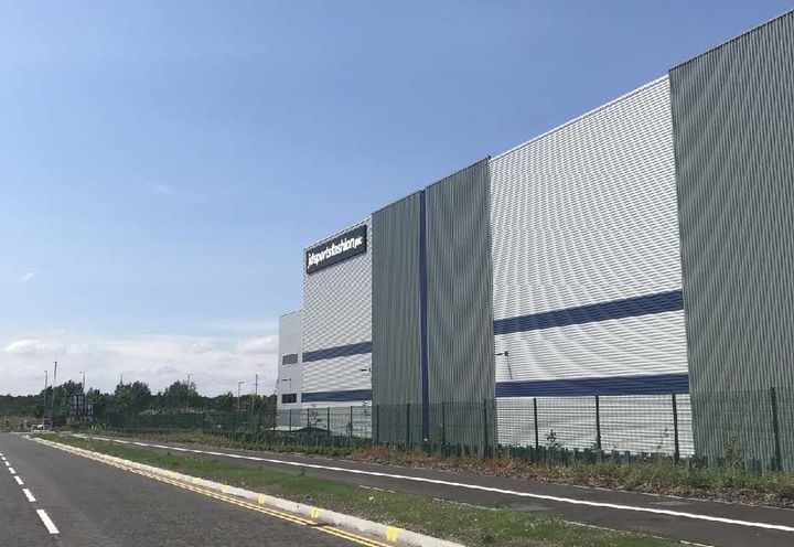 JD Sports project site