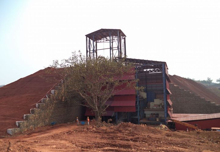 Photo 4 : During construction