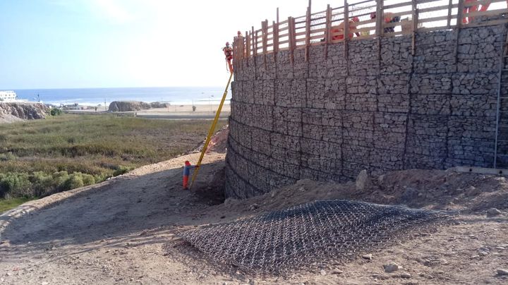 Durante la obra