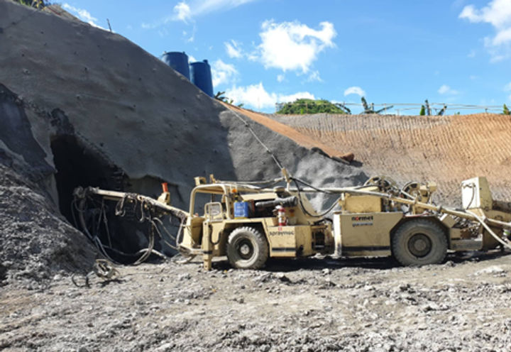 Tunneling Works using Steel-Fiber Reinforced Shotcrete