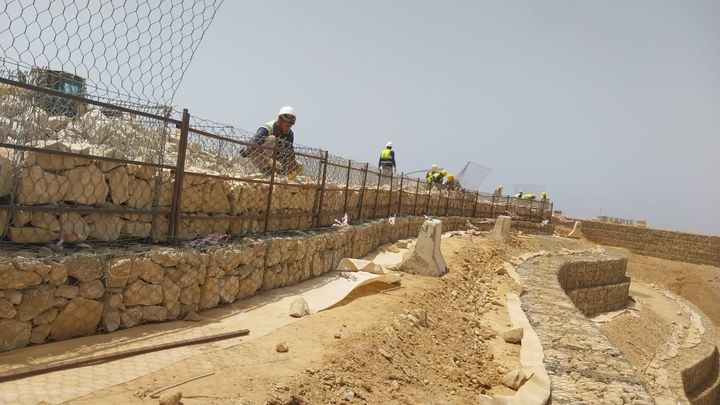 DURING CONSTRUCTION 