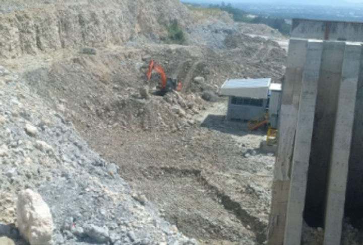 Site condition before the construction