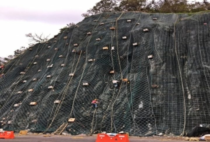 MSE WALL FOR SLOPE PROTECTION AT KARIANGAU OFFSHORE_2