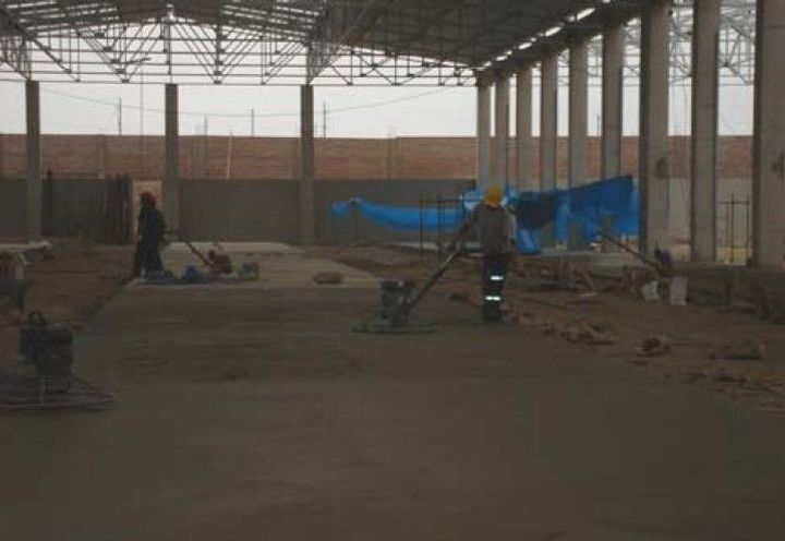 Obra concluida