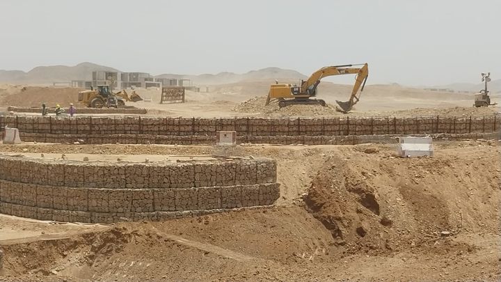 DURING CONSTRUCTION 