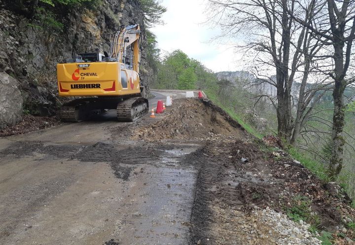 Avant le début des travaux