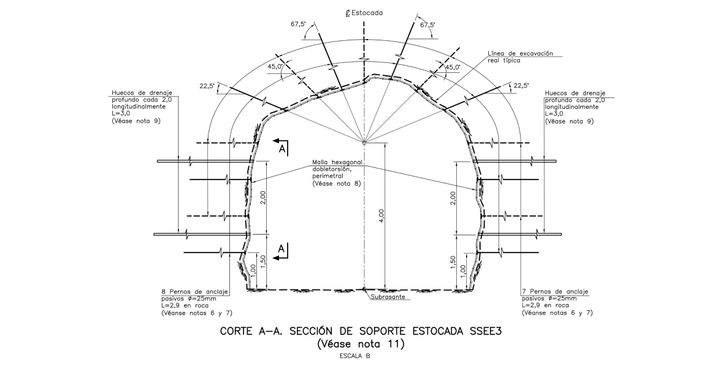 REFORZAMIENTO DEL TÚNEL FAJA 01 ANTAMINA_dwg