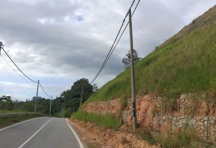 SLOPE PROTECTION AT KG BAWONG, SUNGAI SIPUT, PERAK_1