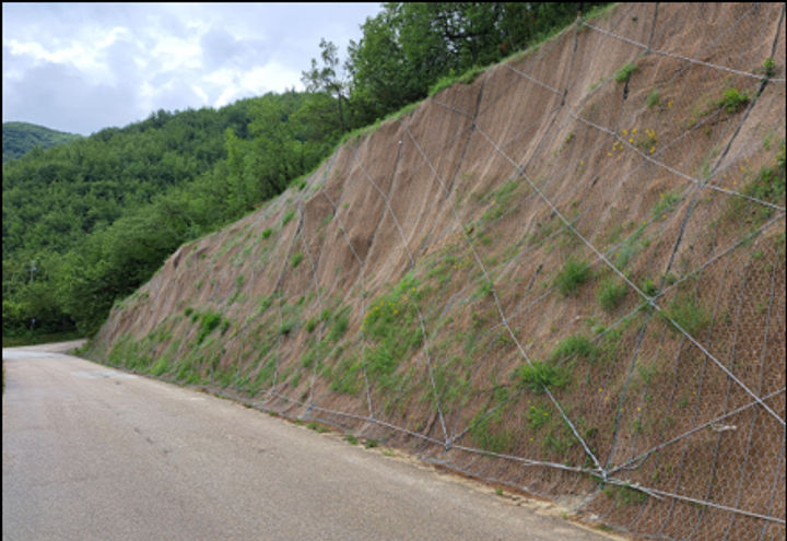 Intervento di rafforzamento corticale con Steelgrid HR 30 BIO