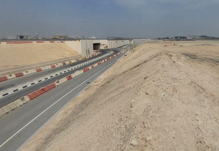 Slope before protection