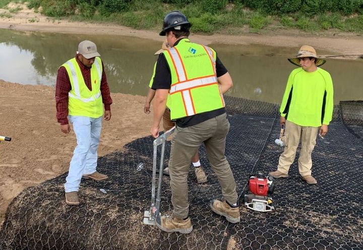 Installing the anchors