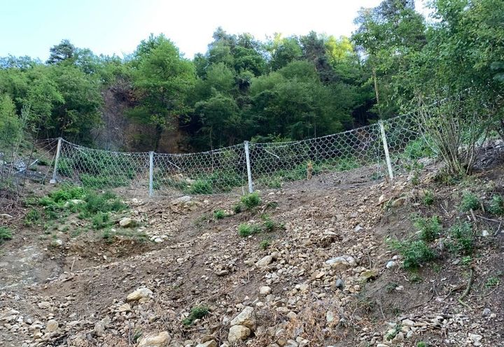 Barrière Debris Flow