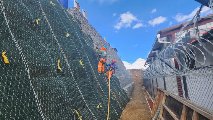 Durante la obra