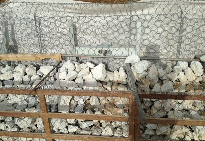 Système gabions cloués