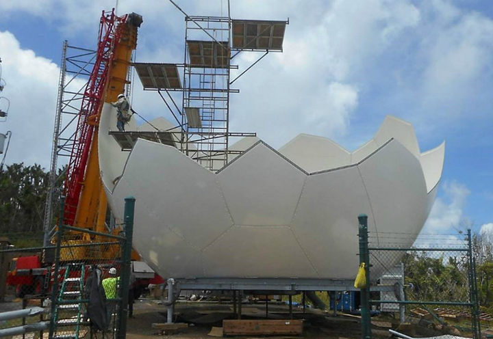 Radar Reconstruction Courtesy of NWS Radar Operations Center