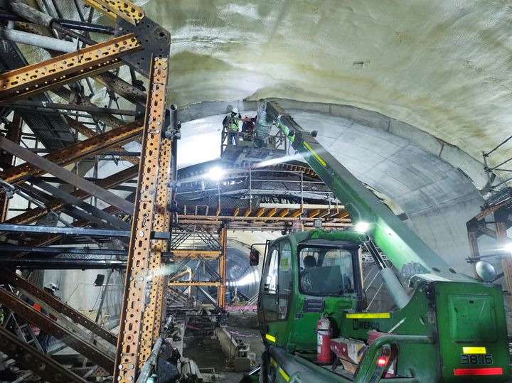 Durante la Obra