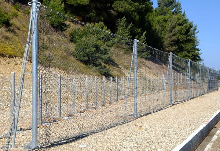 Φράκτης Ανάσχεσης Βραχοπτώσεων RB100UAF