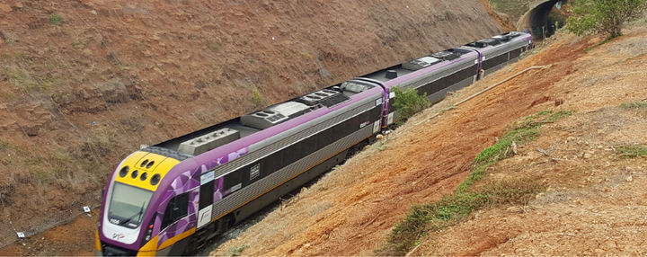 Railway Cutting Rockfall Protection