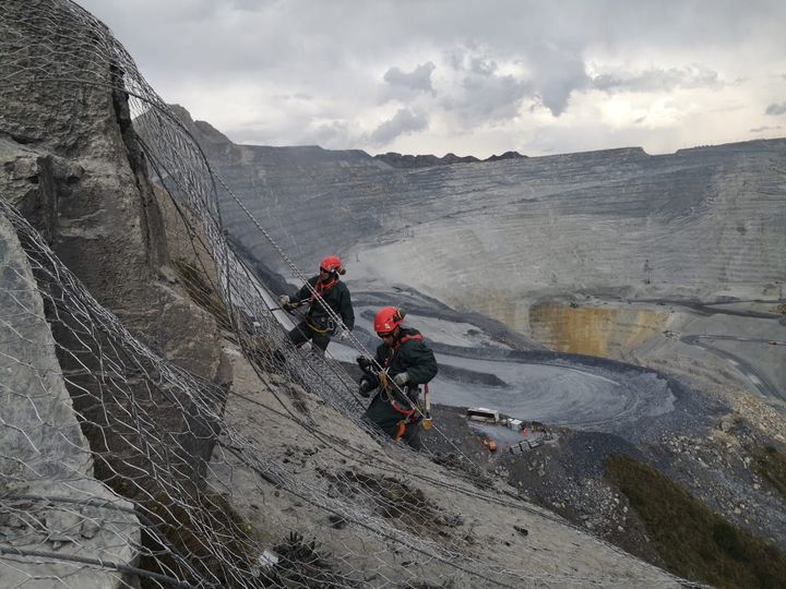 Durante la Obra