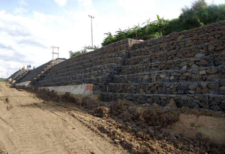 SLOPE PROTECTION JATIGEDE DAM PROJECT_1
