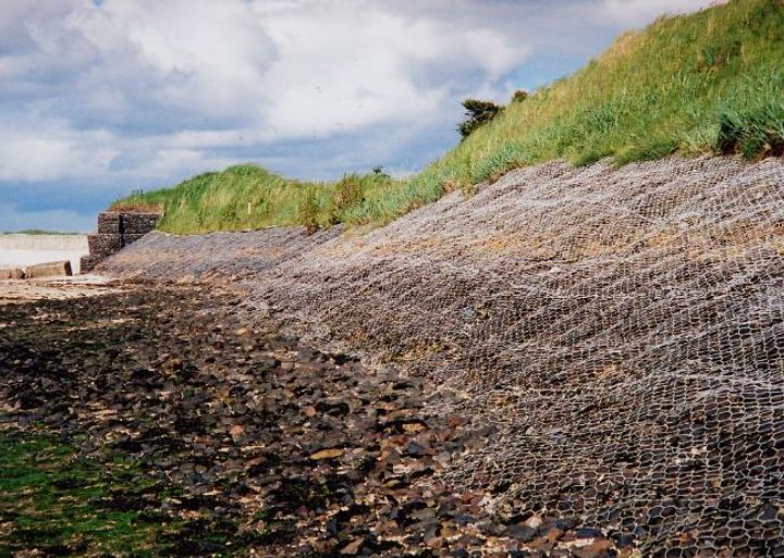 Reno Mattresses and Gabions installed 