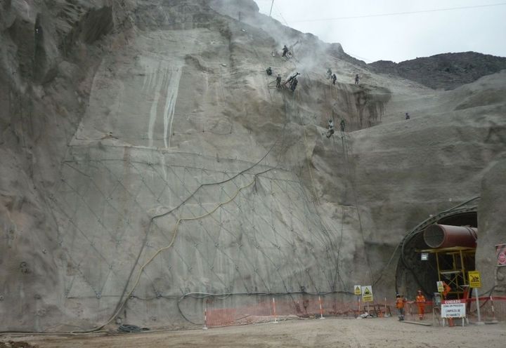 Durante la obra